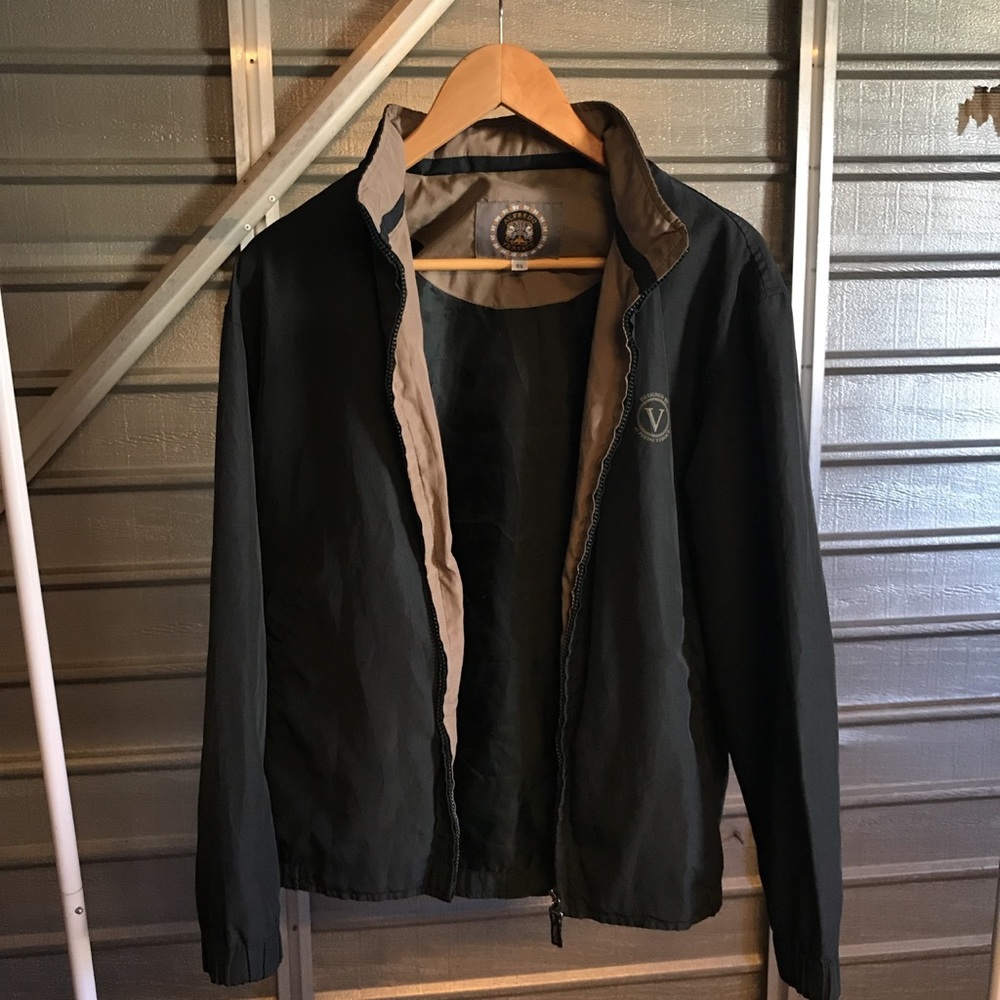 Versace wind breaker coat