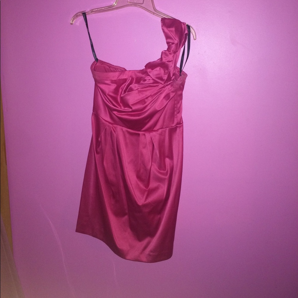 Pink dress
