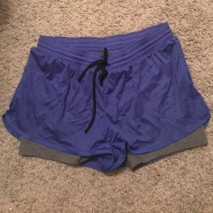 Running shorts