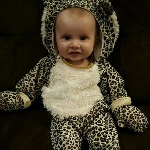 Baby Leopard Halloween Costume