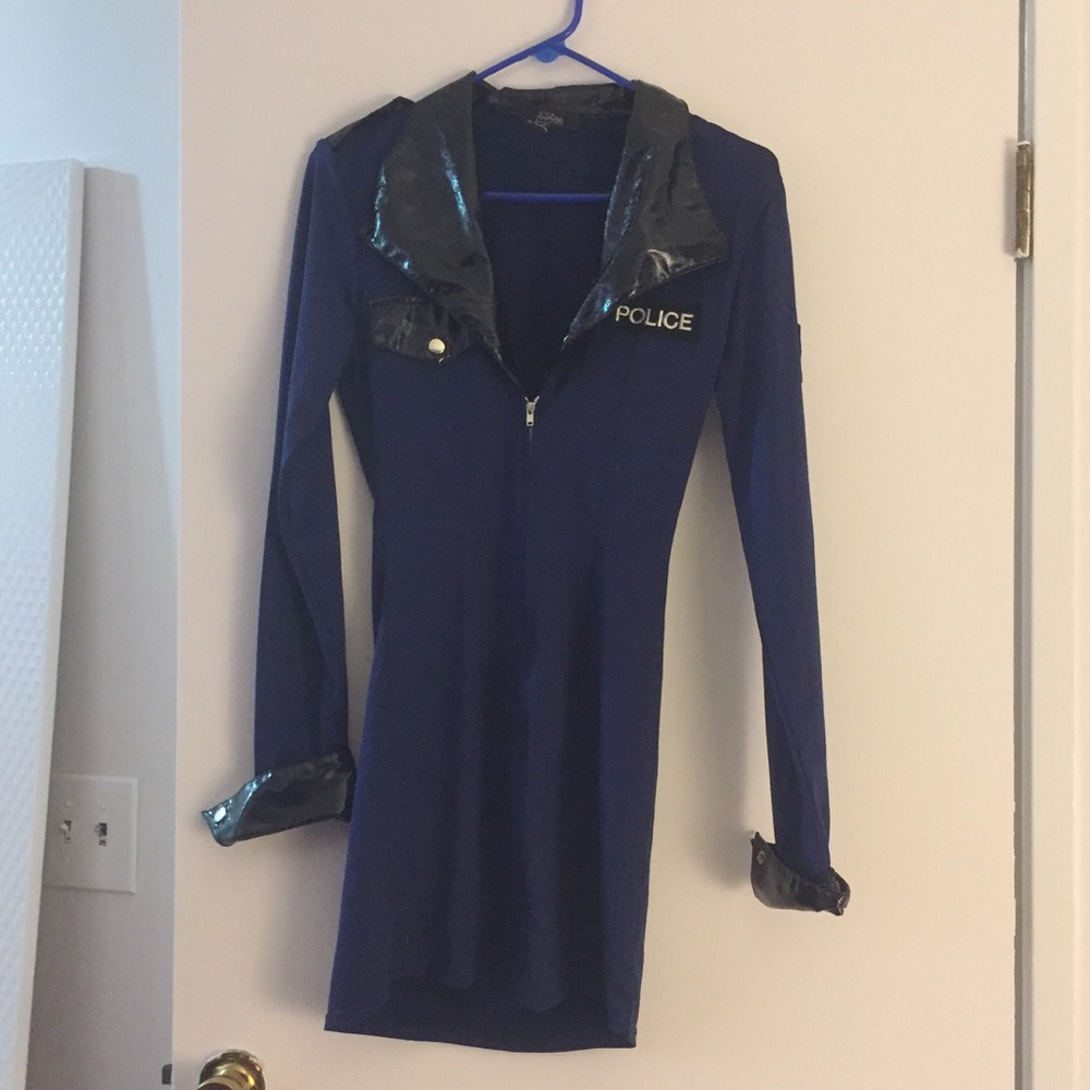 Halloween police 👮 woman cop dress
