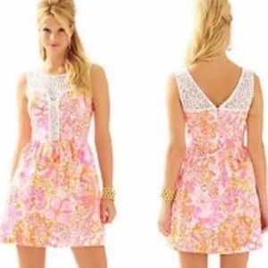 Lilly Pulitzer Raegan Dress in Happiness Is