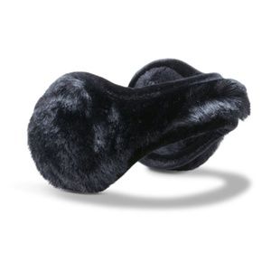Last chance! Black Faux Fur Vail 180s Ear Muffs