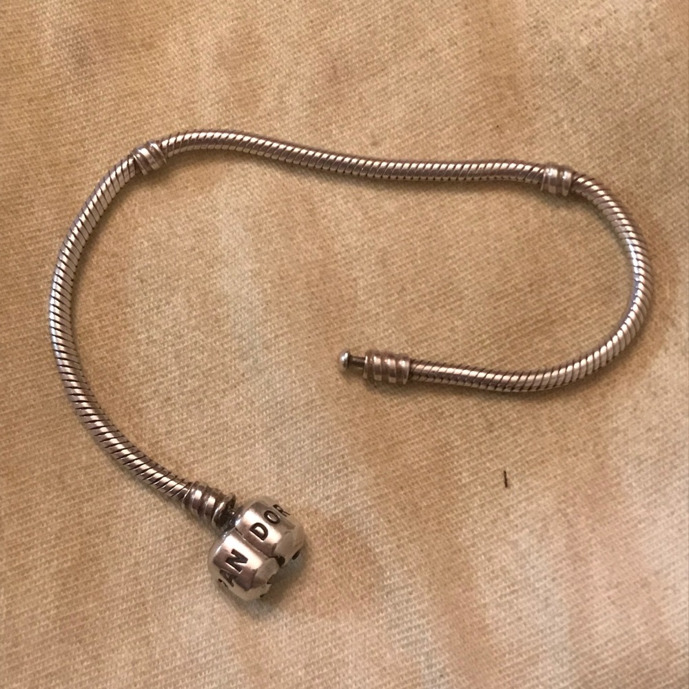 Pandora 8” Charm Bracelet