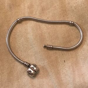 Pandora 8” Charm Bracelet