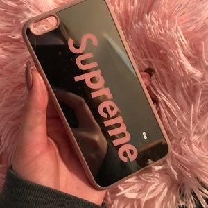 Supreme iPhone 6 case