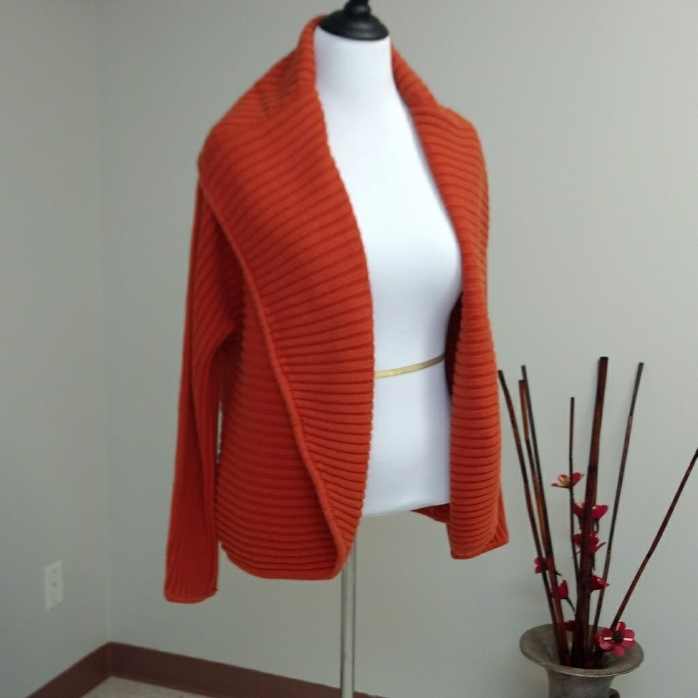 Grace Elements Women Shawl Collar Sweater Jacket