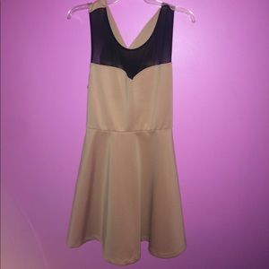 Tanish pinkish dress