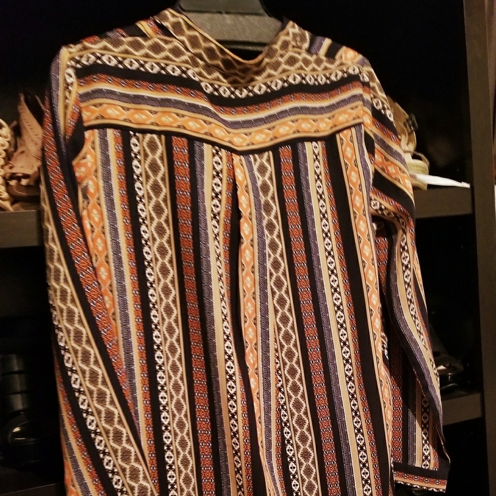 Boho chic dress size m/l