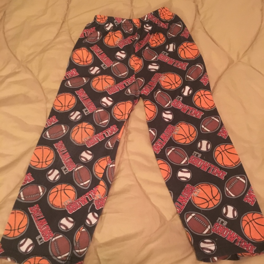 Boys 4t Pajama Bottoms Lot