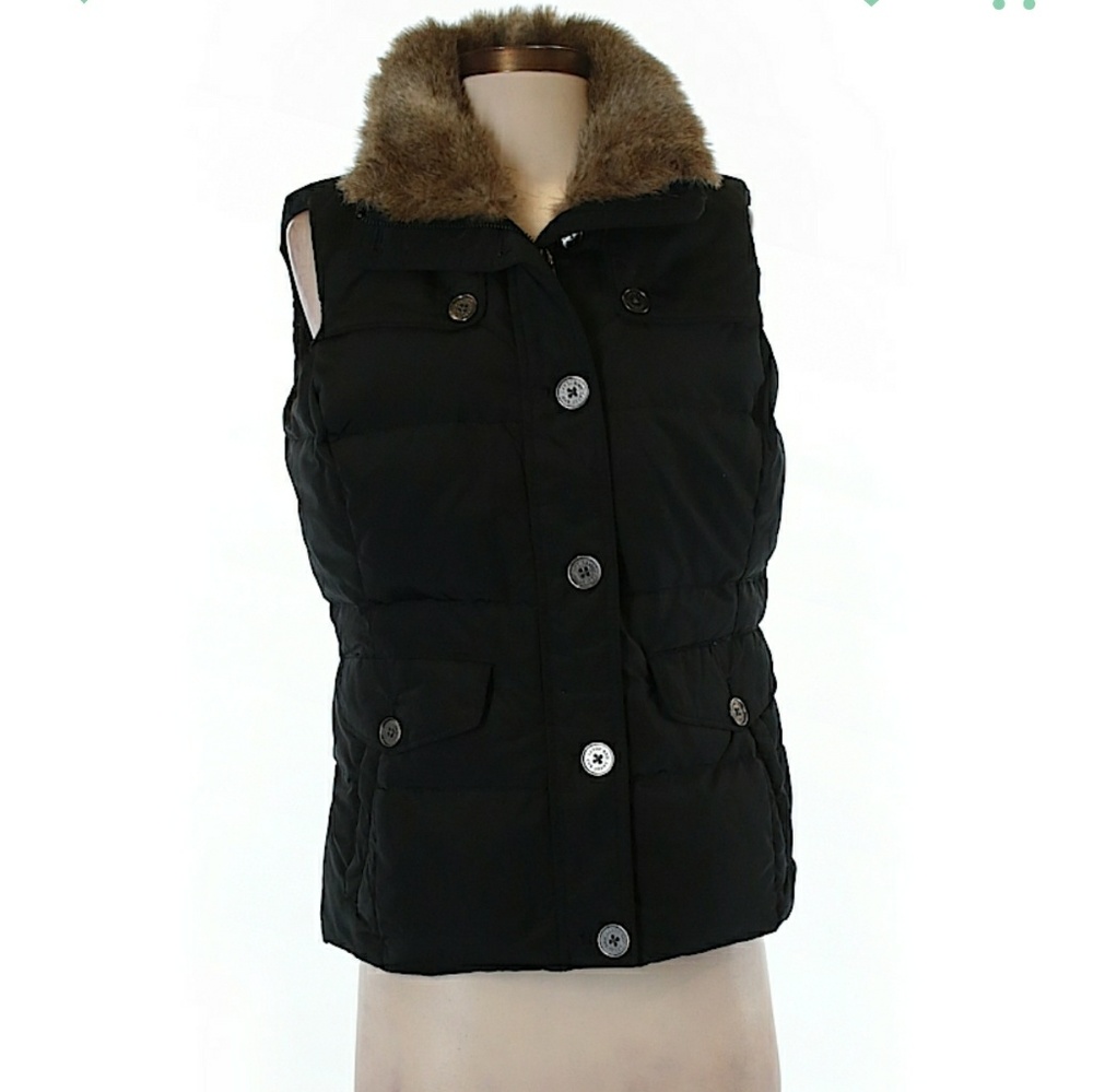 💥 Lands End Down Vest SALE