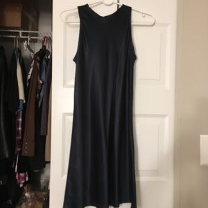 Navy sheath dress