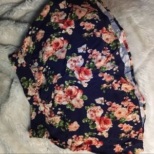 Forever 21 flower skirt