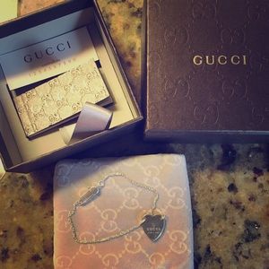 Gucci Heart Bracelet