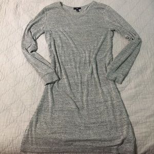 NWOT GREY LONG SLEEVE FALL BODYCON DRESS