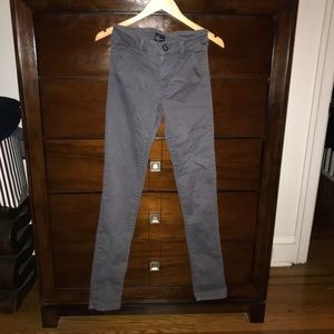 AMERICAN EAGLE straight leg stretch chino