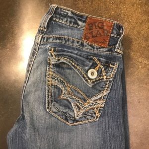 Big Star flare jeans