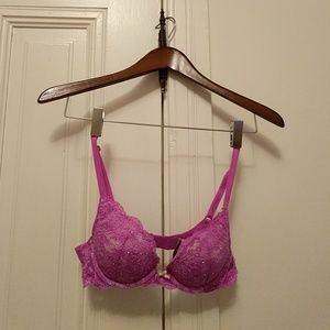 FINAL PRICE- LAST CHANCE! VS sparkly purple bra
