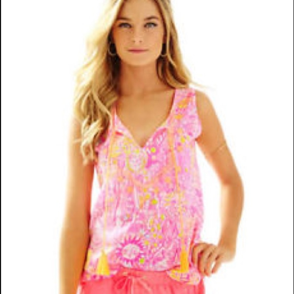 Lilly Pulitzer Lauren Top More Kinis in the Keys