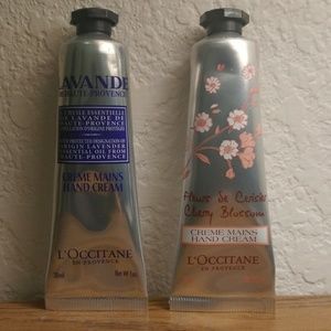Loccitane Travel Size hand creams