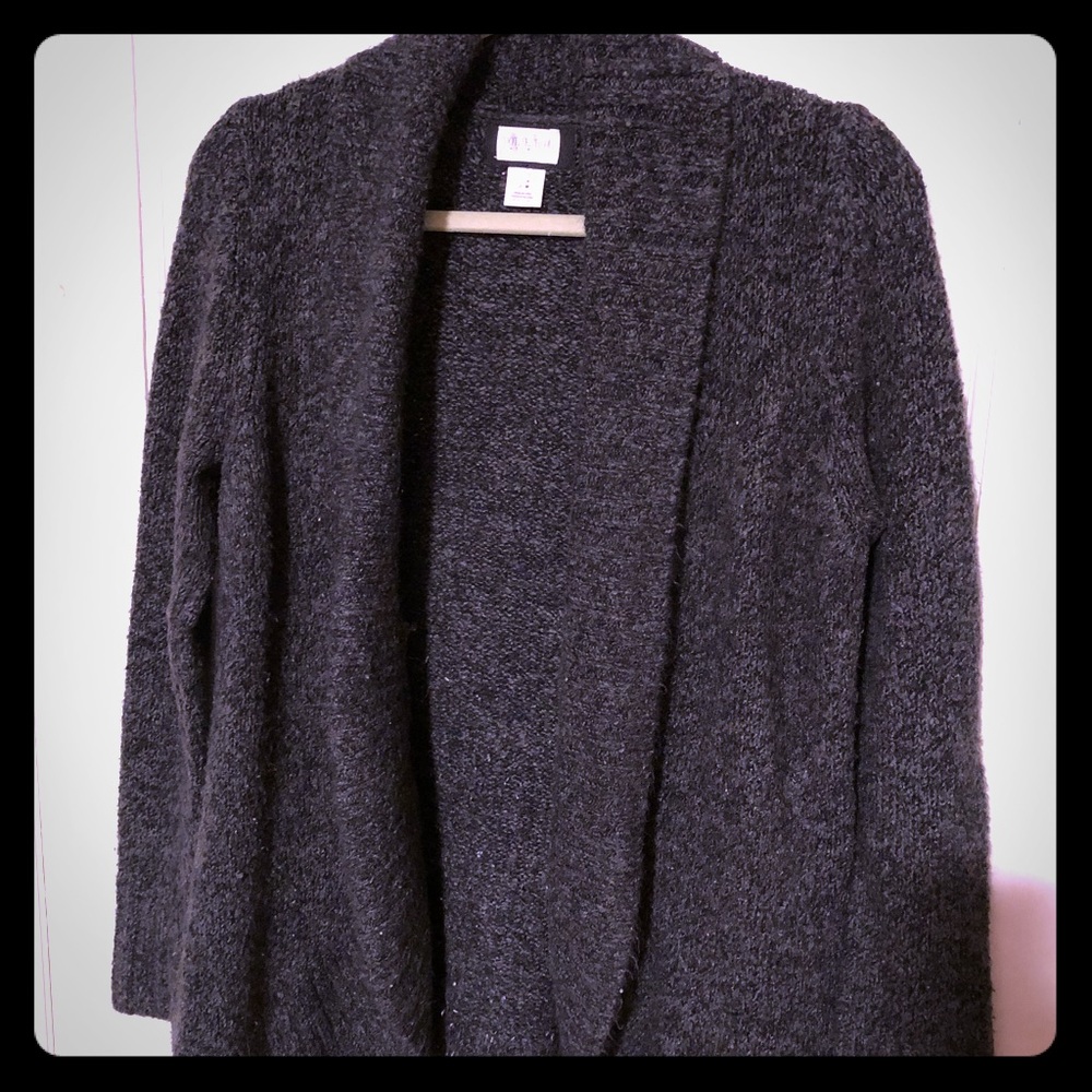Super soft motherhood maternity cardigan