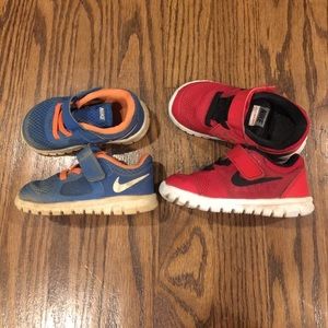 Nike shoes 2 pairs