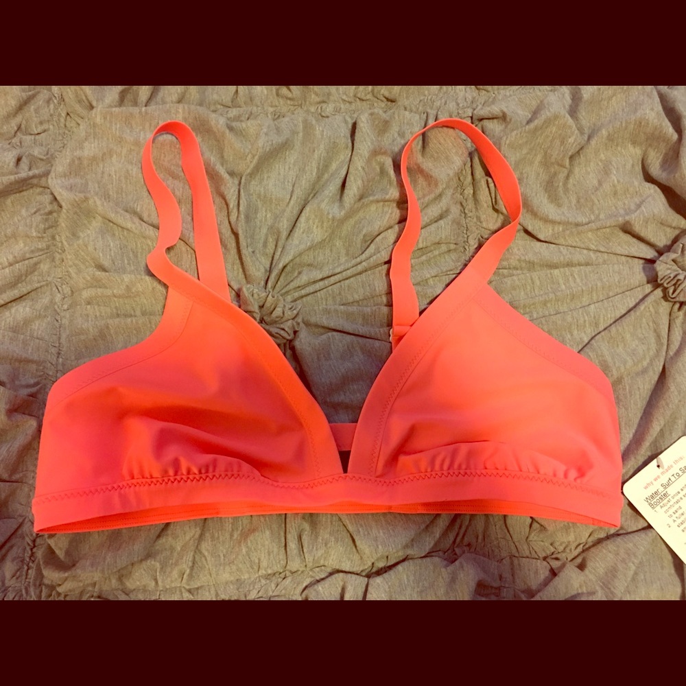 Water surf to sand booster bikini top size 10 NWT