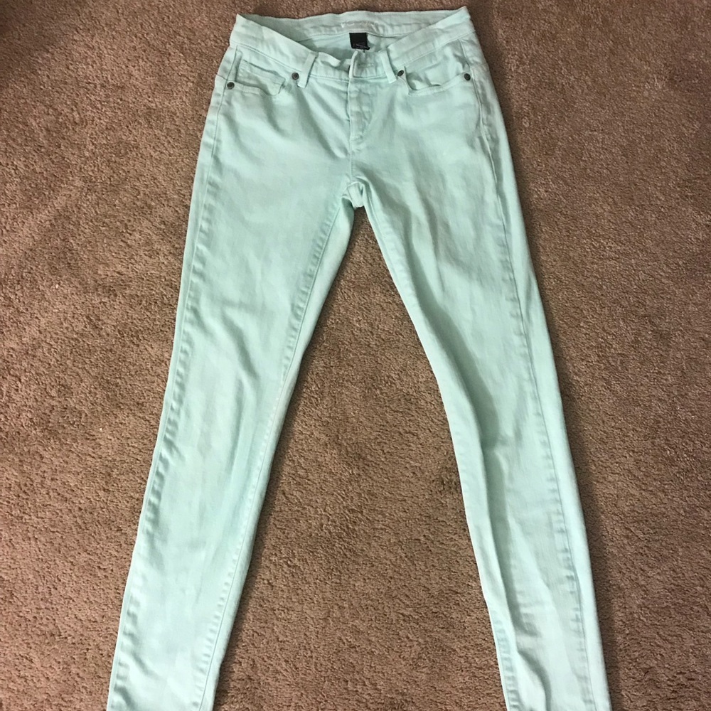 Baby Blue MIDI Jean