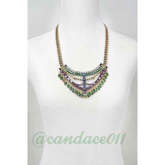 ⭐️SALE!⭐️ Multi-Color Statement Necklace - Picture 4 of 8