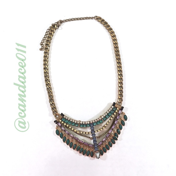 ⭐️SALE!⭐️ Multi-Color Statement Necklace - Picture 5 of 8
