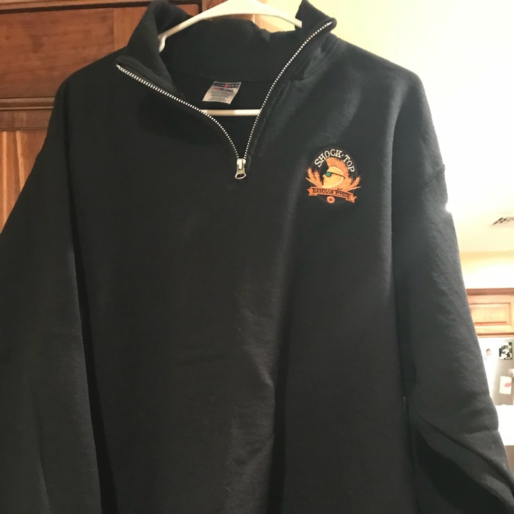 Shock Top pullover sweatshirt