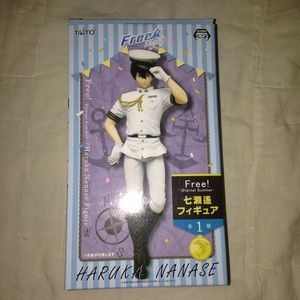 free iwatobi swim club Haru anime