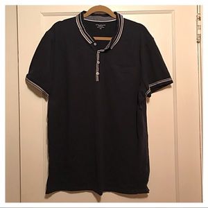 {Structure} Slim Fit Polo, XXL