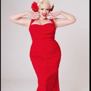 Pinup Couture Jessica Wiggle Dress