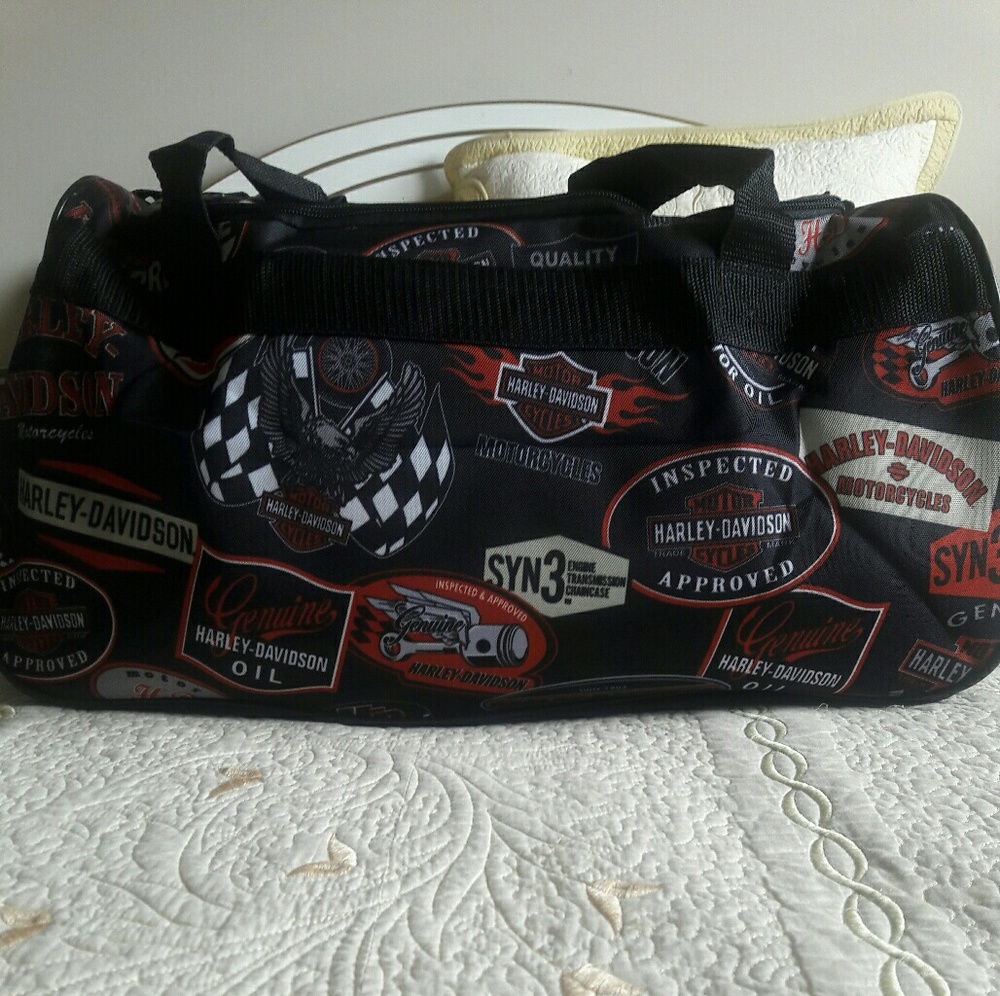 Harley-Davidson Tote Bag