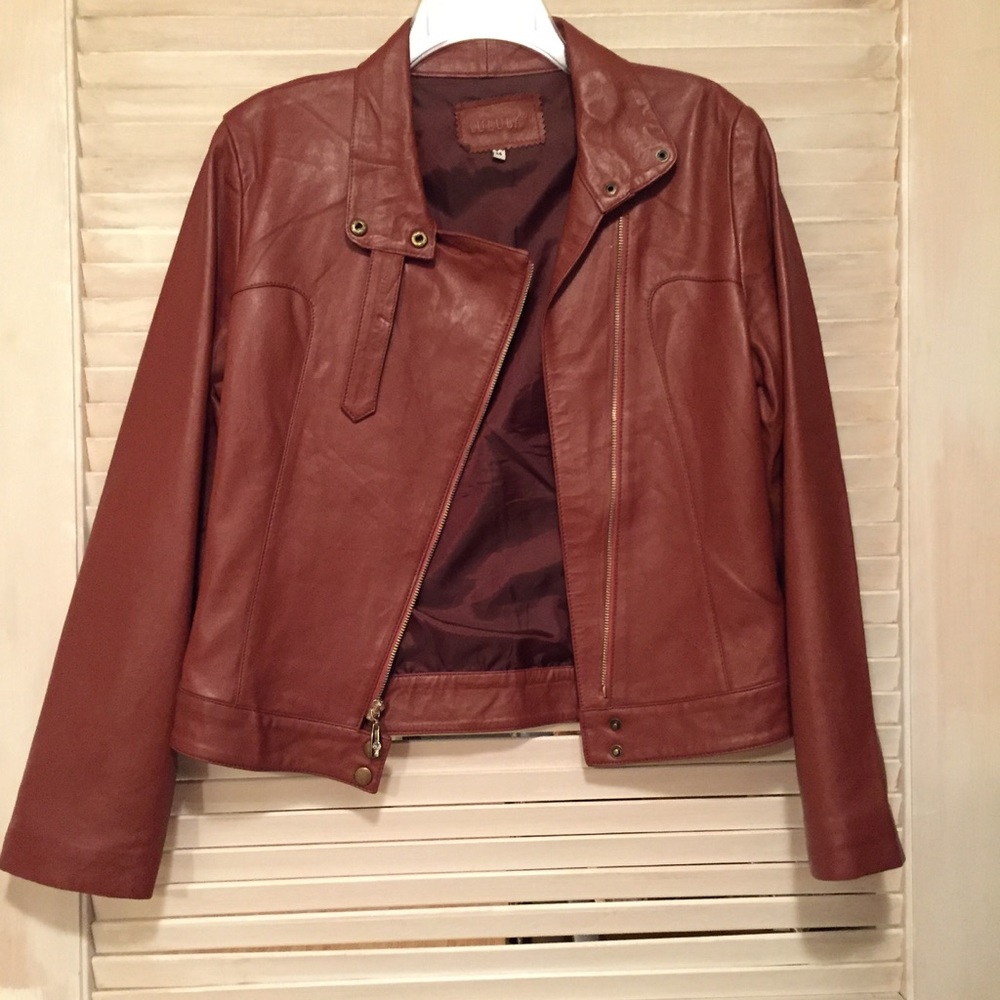 Pleather Jacket