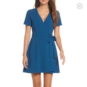 Charles Henry Wrap dress