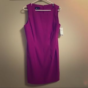 AB Studio Pink Sheath Dress