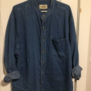 Oversized Denim shirt