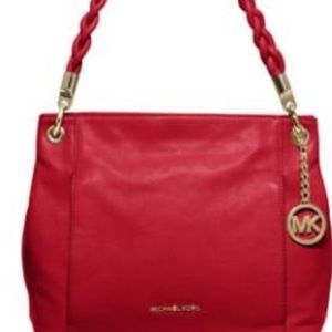 Michael Kors Naomi large twist strap Shoulder Bag
