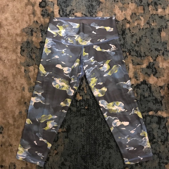 Adidas Climalite Leggings - Picture 1 of 2