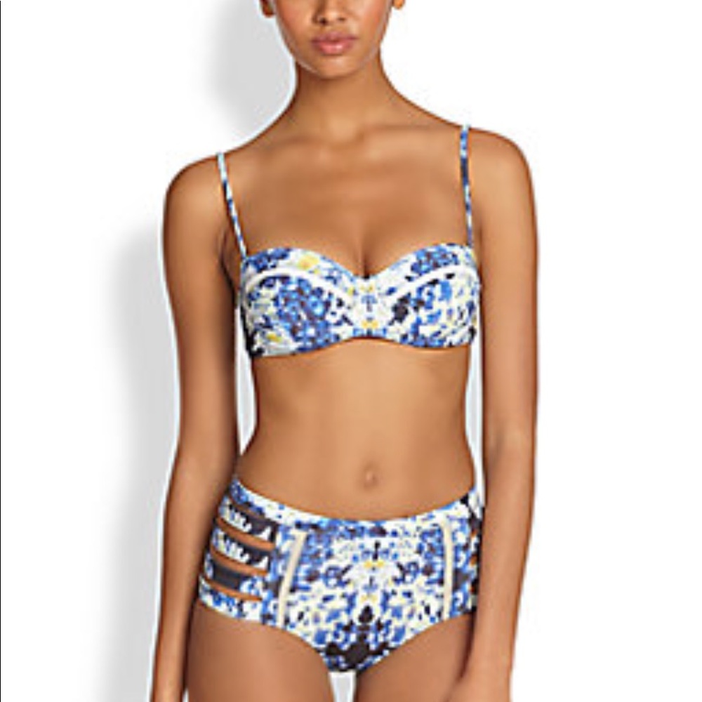 6 Shore Road Chloe Vertigo Blue Bikini Bottom