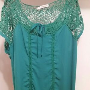 Crochet top blouse