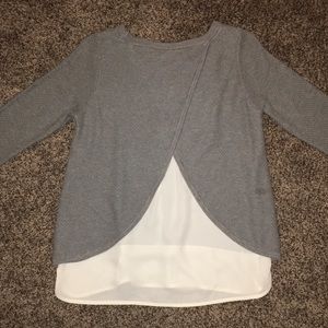 The Limited open back sweater