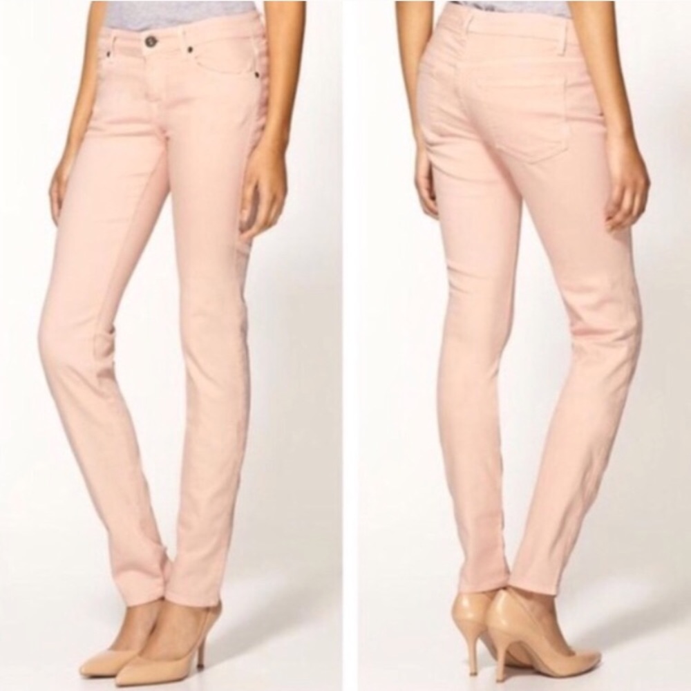 Rich & Skinny Pale Pink skinny Jeans