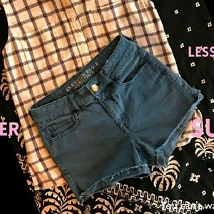 AEO High Rise Shorts