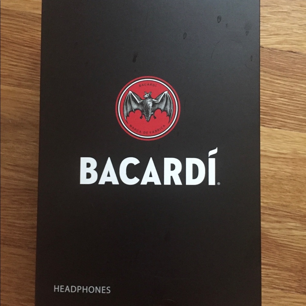 Bacardi headphones