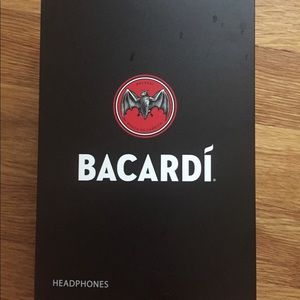 Bacardi headphones