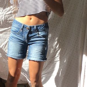 American Eagle Midi Regular Waist Shorts