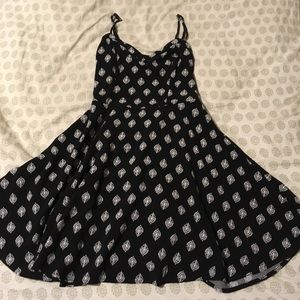 Women’s black dress